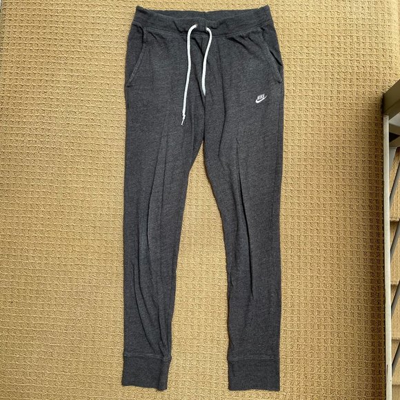 Nike Pants - Nike Grey Joggers Medium